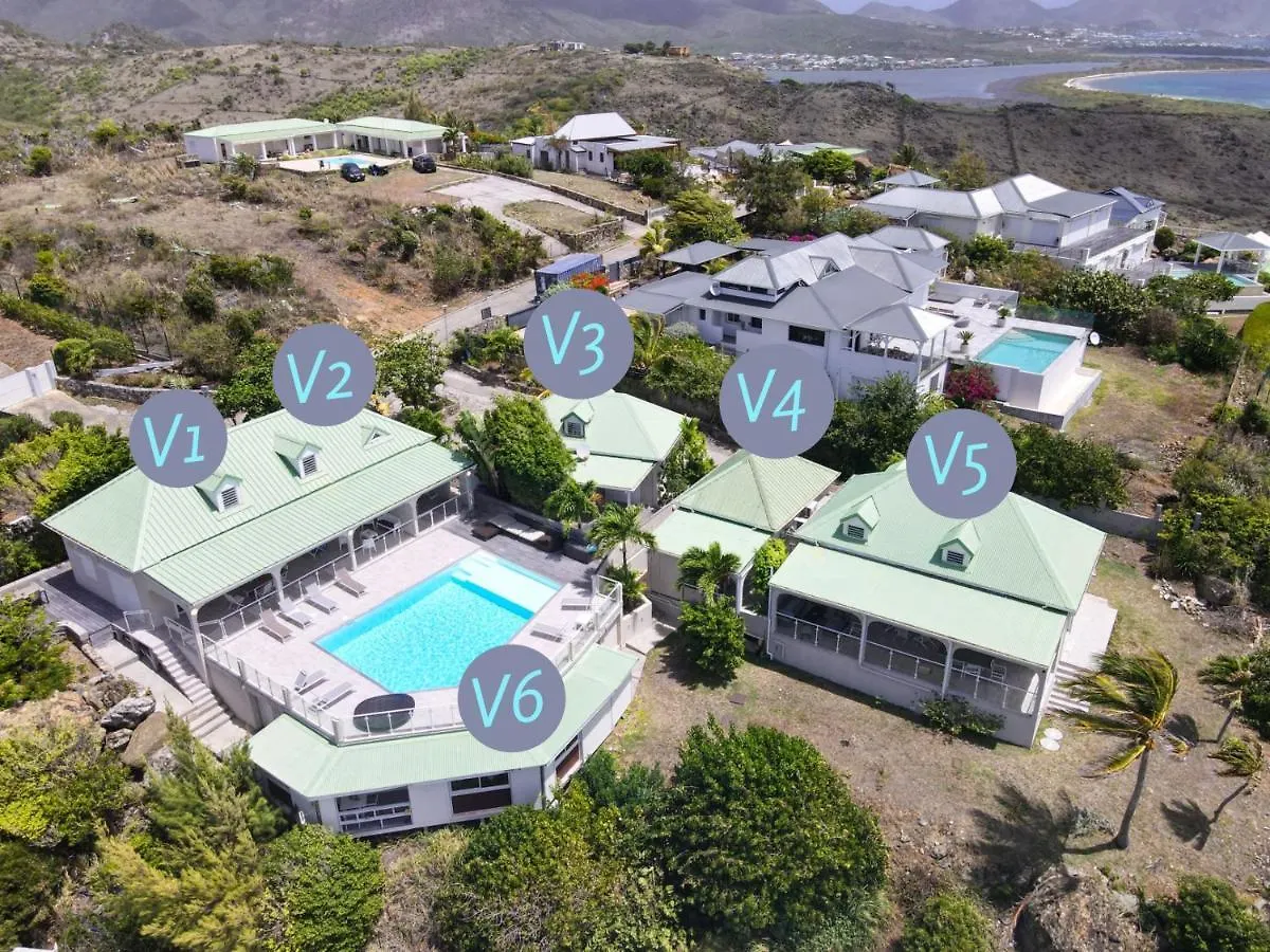 Σπίτι διακοπών V1 Oyster Pond Dream Panorama Βίλα